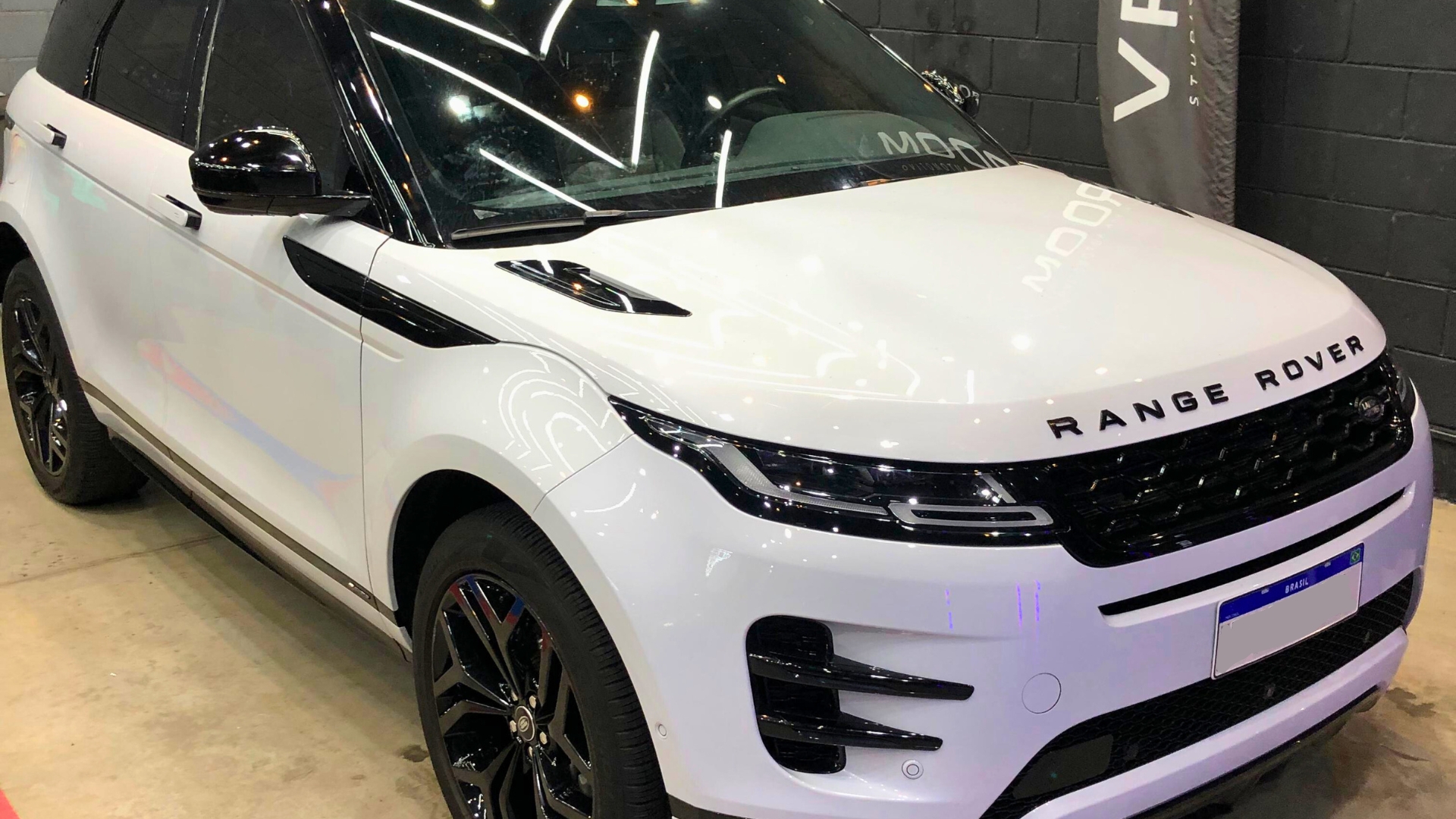 Range Rover Evoque com PPF